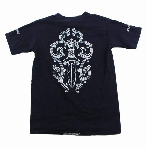 Chrome Hearts at Maxfield LA Logo Pocket Tee Black