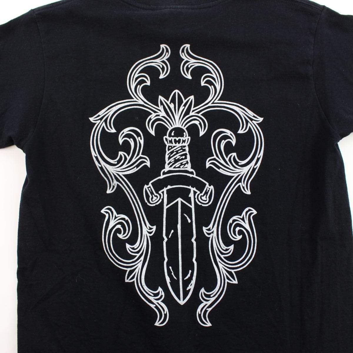 Chrome Hearts at Maxfield LA Logo Pocket Tee Black - SaruGeneral