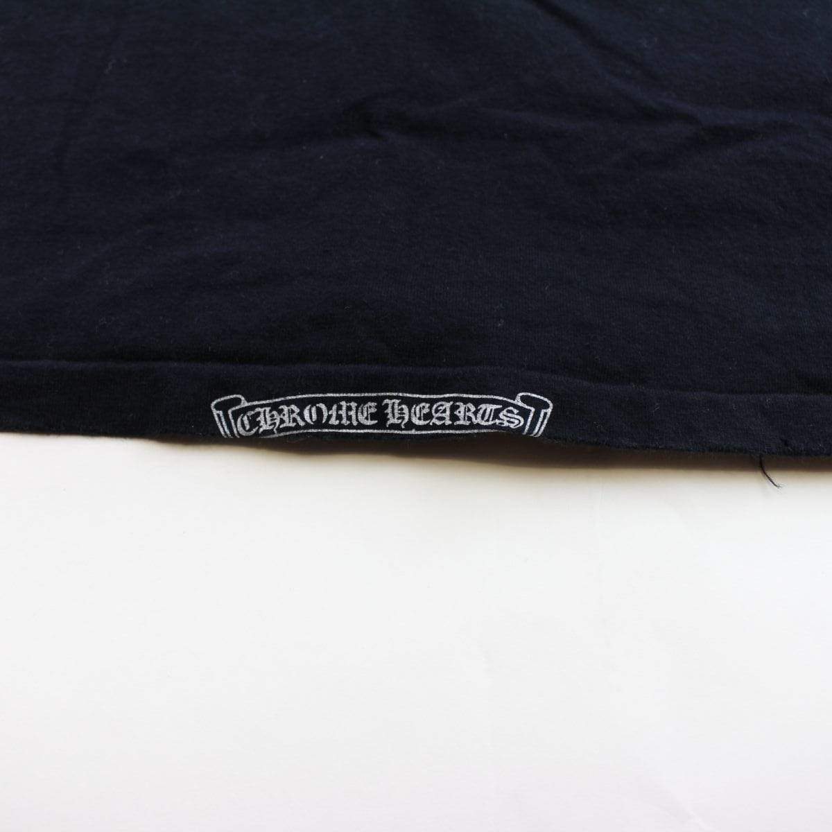 Chrome Hearts at Maxfield LA Logo Pocket Tee Black - SaruGeneral