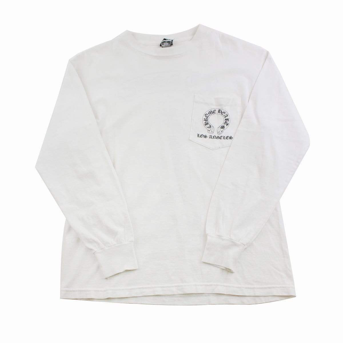 Chrome Hearts Los Angeles Logo LS White - SaruGeneral