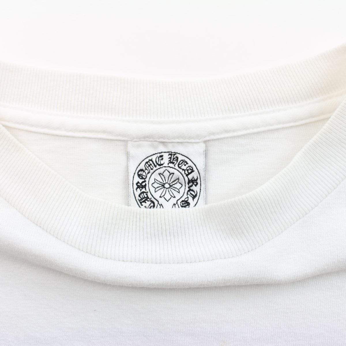 Chrome Hearts Los Angeles Logo LS White - SaruGeneral