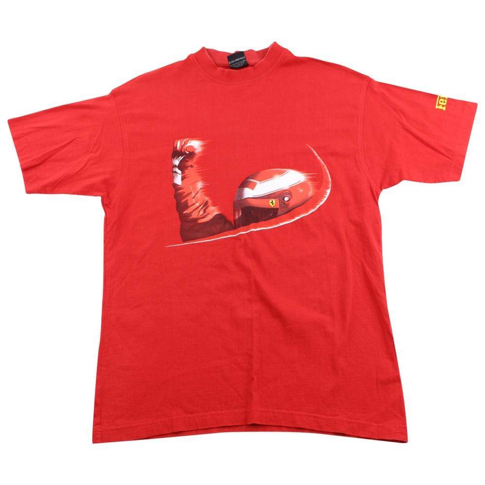 Ferrari Driver Logo Tee Red - SaruGeneral