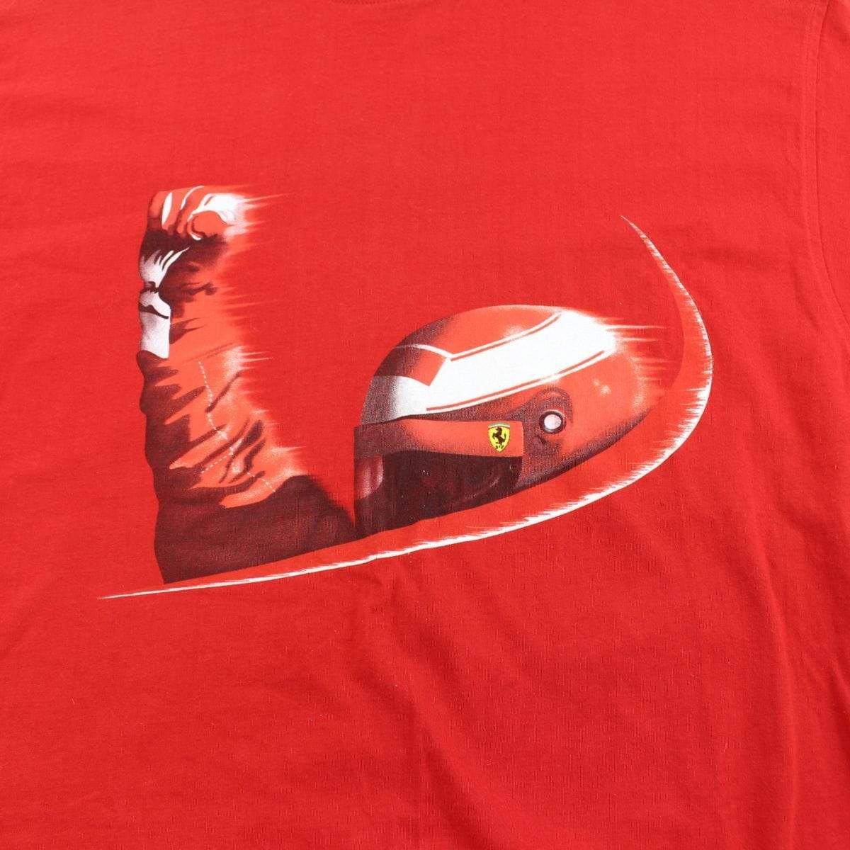 Ferrari Driver Logo Tee Red - SaruGeneral