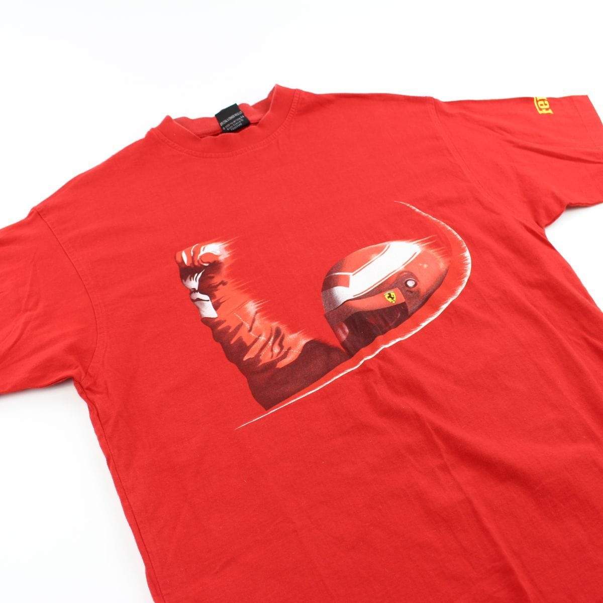 Ferrari Driver Logo Tee Red - SaruGeneral