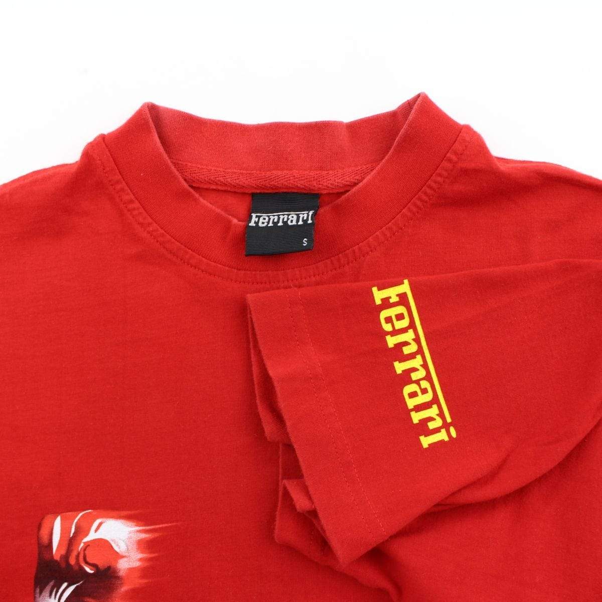 Ferrari Driver Logo Tee Red - SaruGeneral