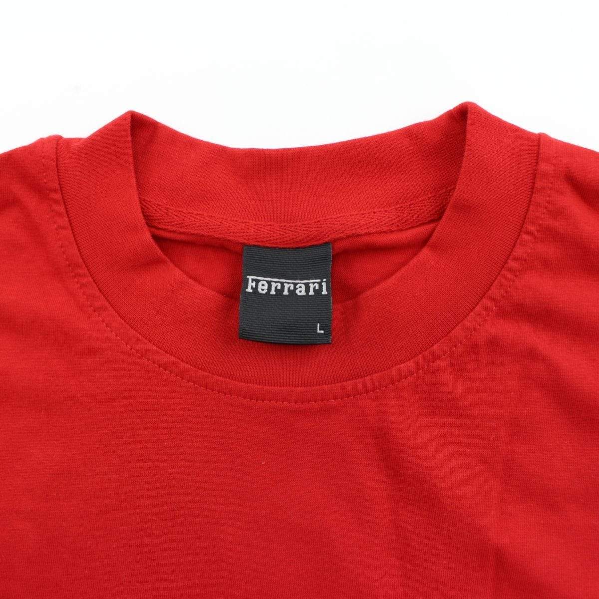 Ferrari Car Backprint Tee Red - SaruGeneral