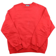 Ferrari Magneti suede logo Crewneck Red