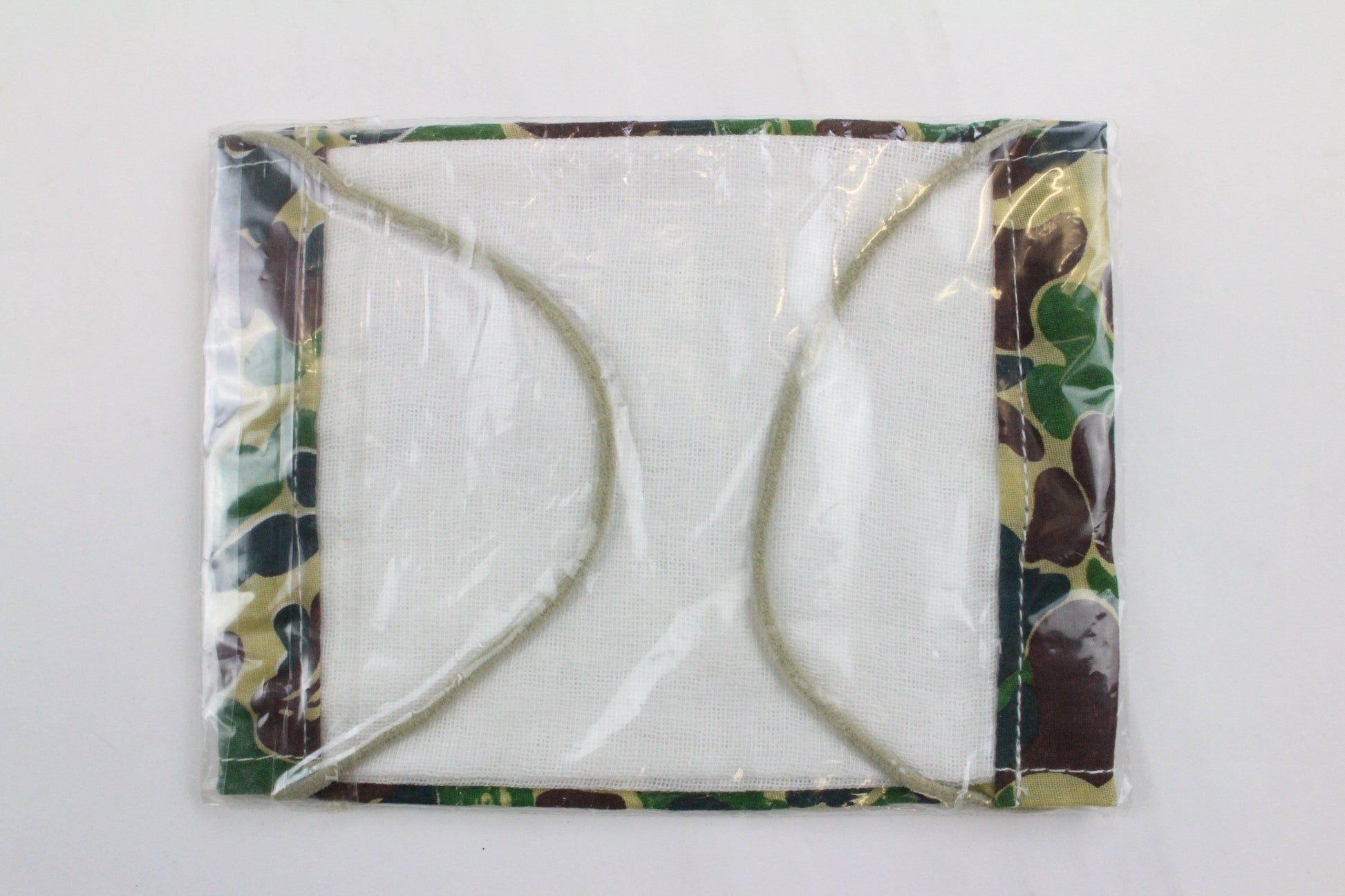 Bape abc Yellow Camo e mook Facemask - SaruGeneral