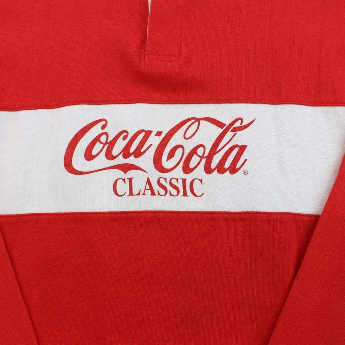 Coca Cola Rugby LS Red - SaruGeneral