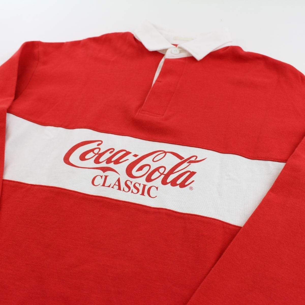 Coca Cola Rugby LS Red - SaruGeneral