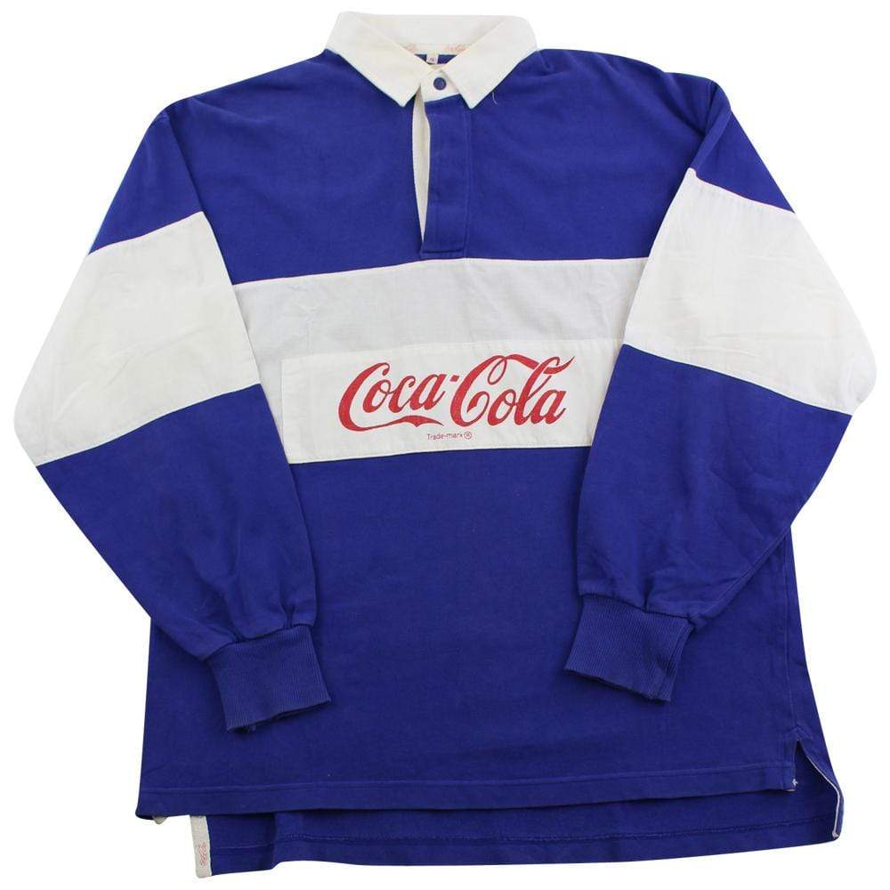 Coca Cola Rugby LS Blue - SaruGeneral