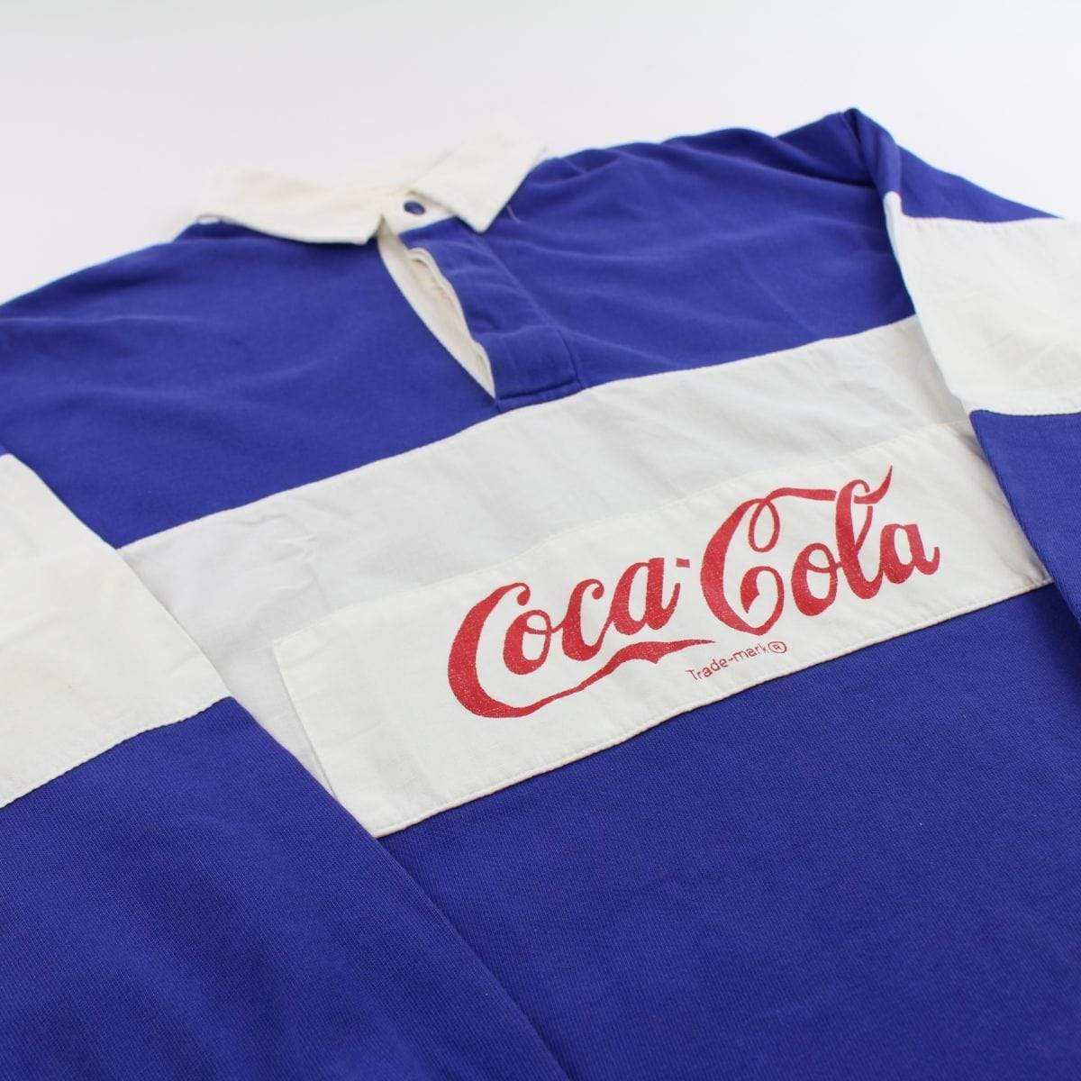 Coca Cola Rugby LS Blue - SaruGeneral