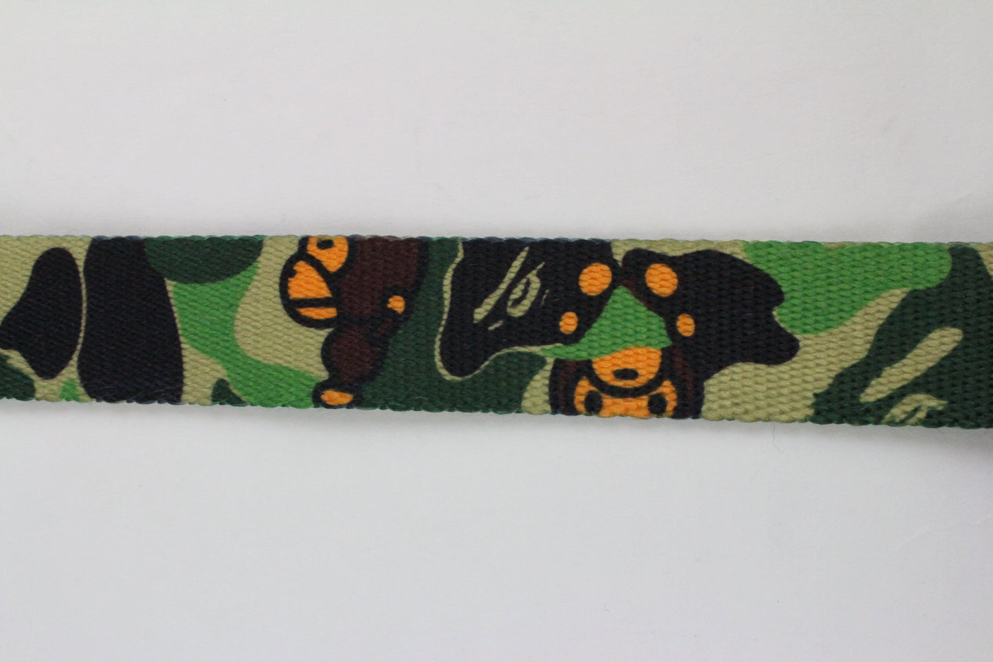 Bape ABC Green Camo Milo Camera Strap - SaruGeneral