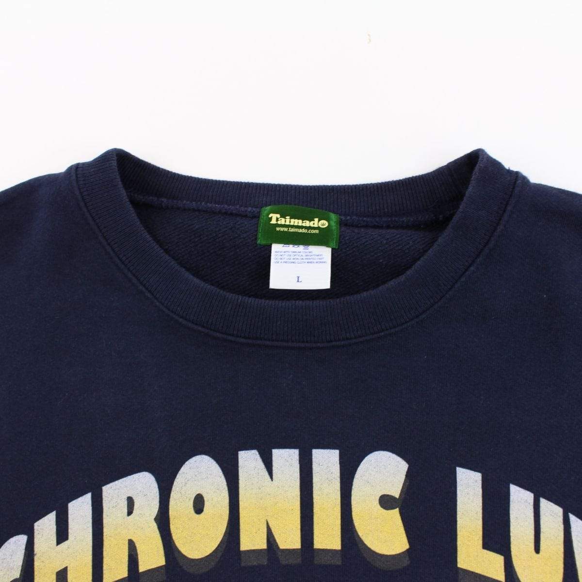 Chronic Luv Playas Crewneck Navy - SaruGeneral