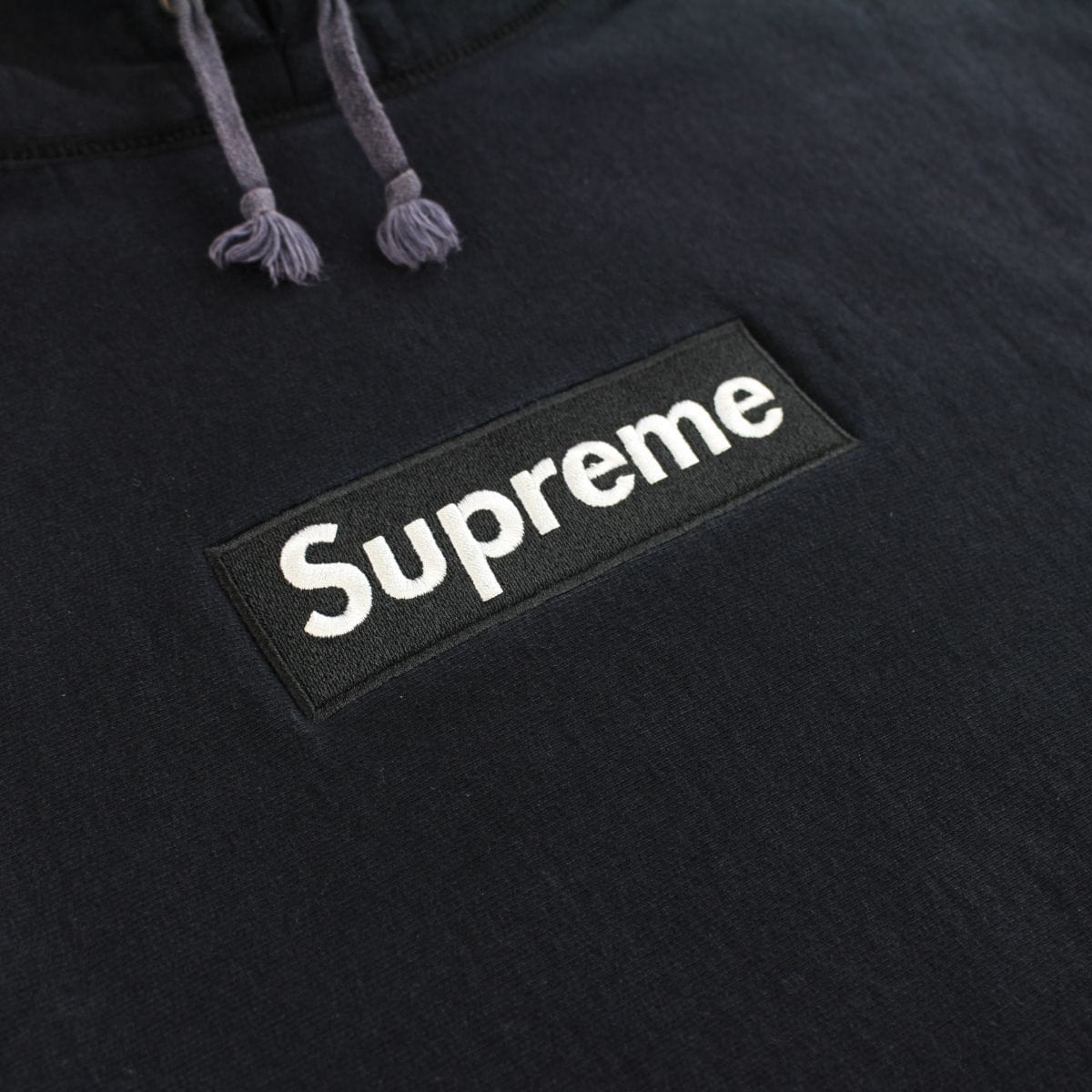 supreme black box logo hoodie 2003 - SaruGeneral