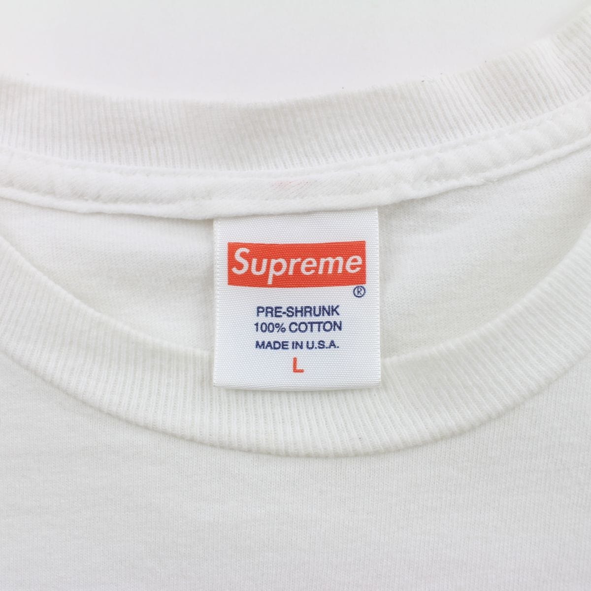 SUPREME 12AW THREE SIX MAFIA Tee　白　Sサイズ Size S (Brand New) - Supreme Three 6 Mafia Photo Tee White