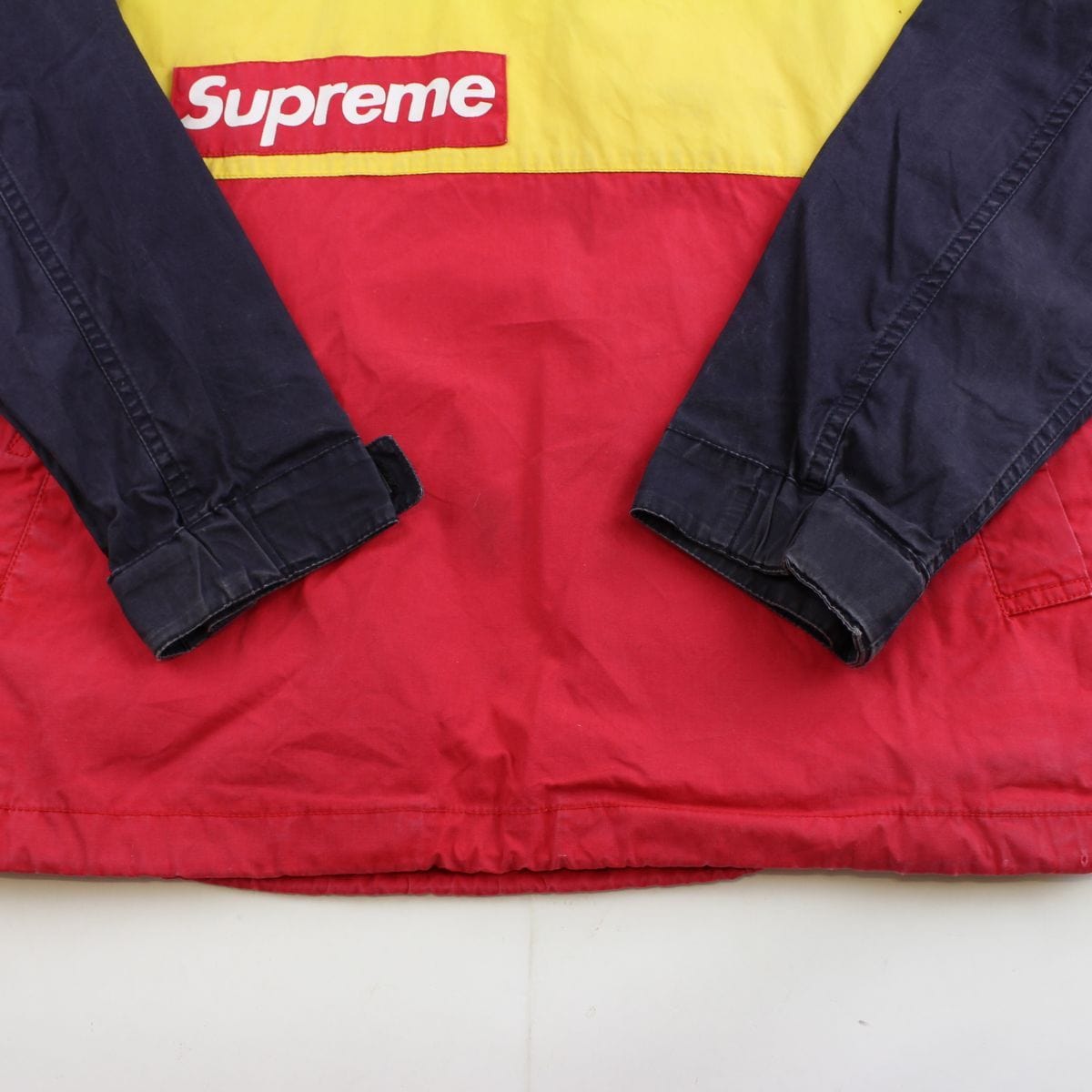 supreme f1 pullover yellow red 2014 - SaruGeneral