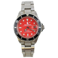 Bapex Red Black Silver