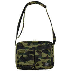 Sac Porter Bape 1st Green Camo