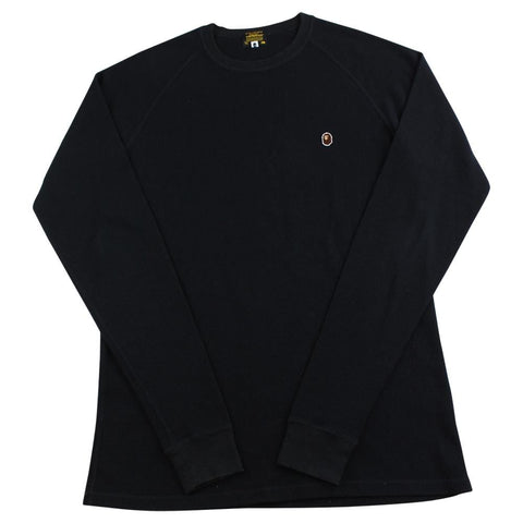 Bape Point Head Thermal LS noir