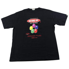 T-shirt Bape x Stash multicolore avec logo Heads noir