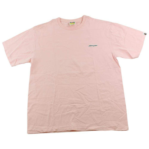 Bape A Bathing Ape Logo Tee Pink