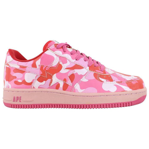 Bape ABC Pink Camo Bapesta