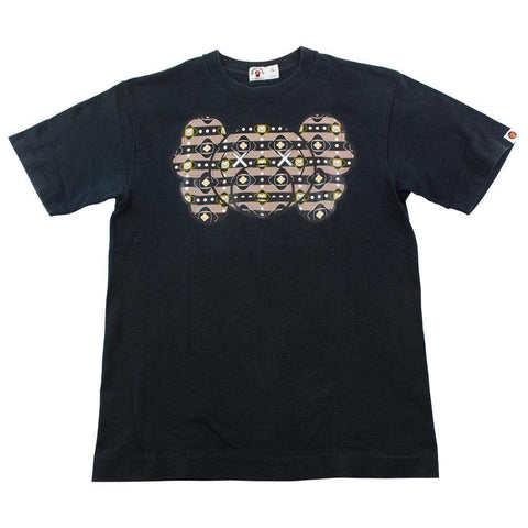 Bape x Kaws Baby Milo Tee Black