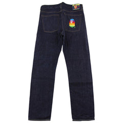 Jean Bape Rainbow Big Ape Pocket Denim