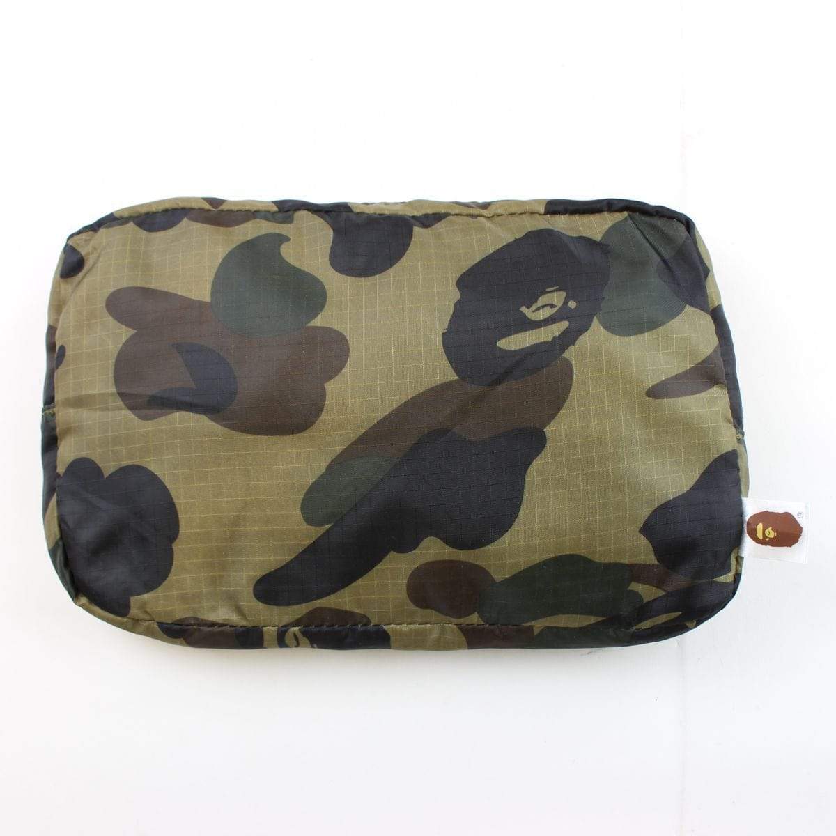 bape 1st green camo e mook backpack - SaruGeneral