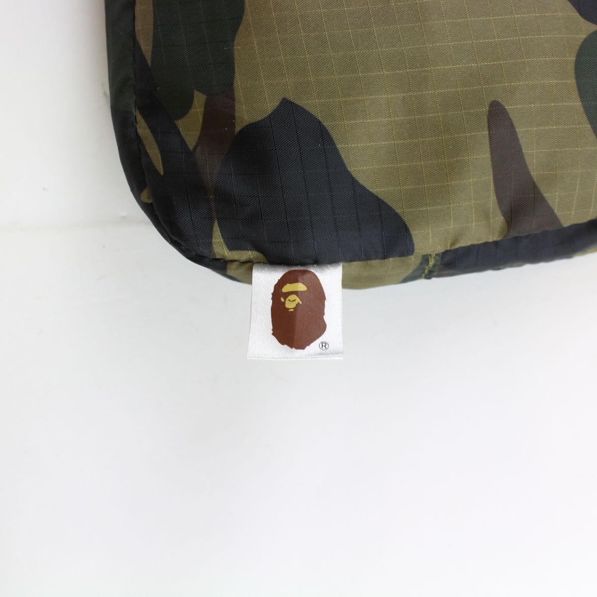 bape 1st green camo e mook backpack - SaruGeneral