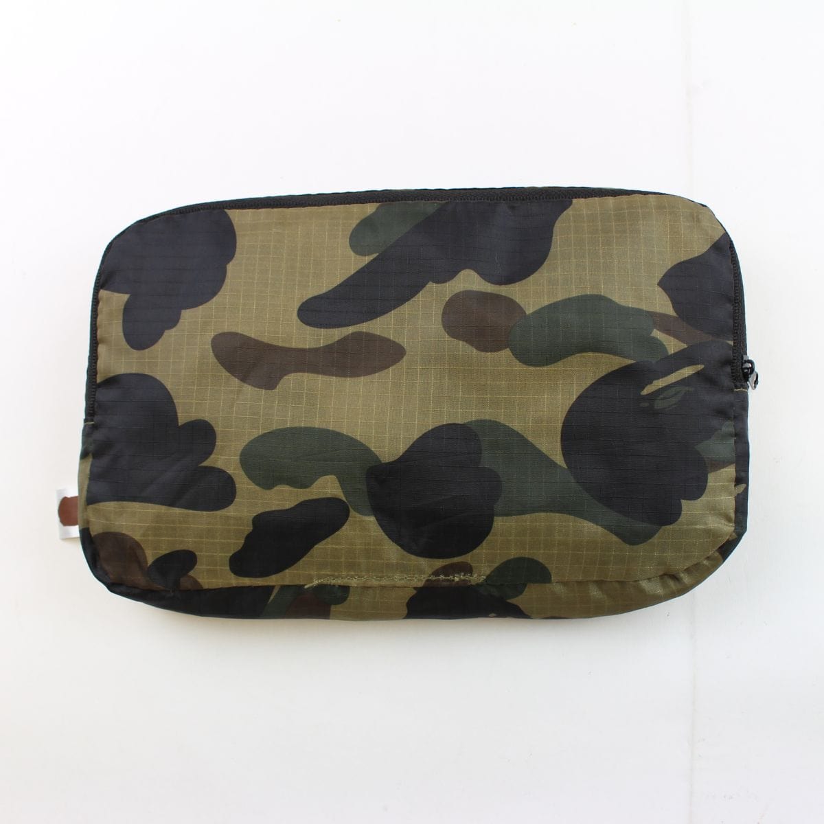 bape 1st green camo e mook backpack - SaruGeneral