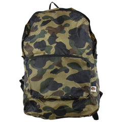 bape 1st green camo e mook backpack