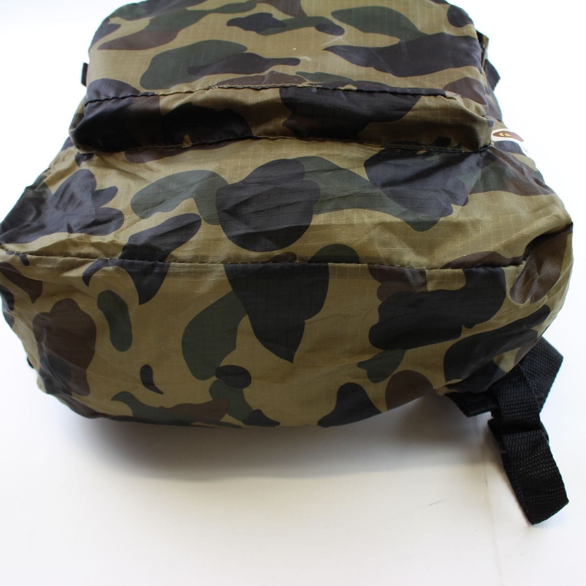 bape 1st green camo e mook backpack - SaruGeneral