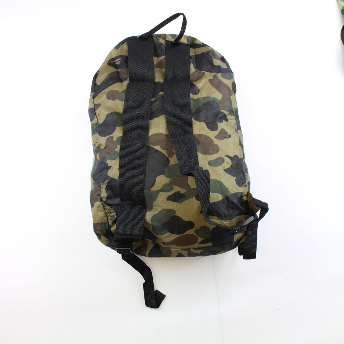 bape 1st green camo e mook backpack - SaruGeneral