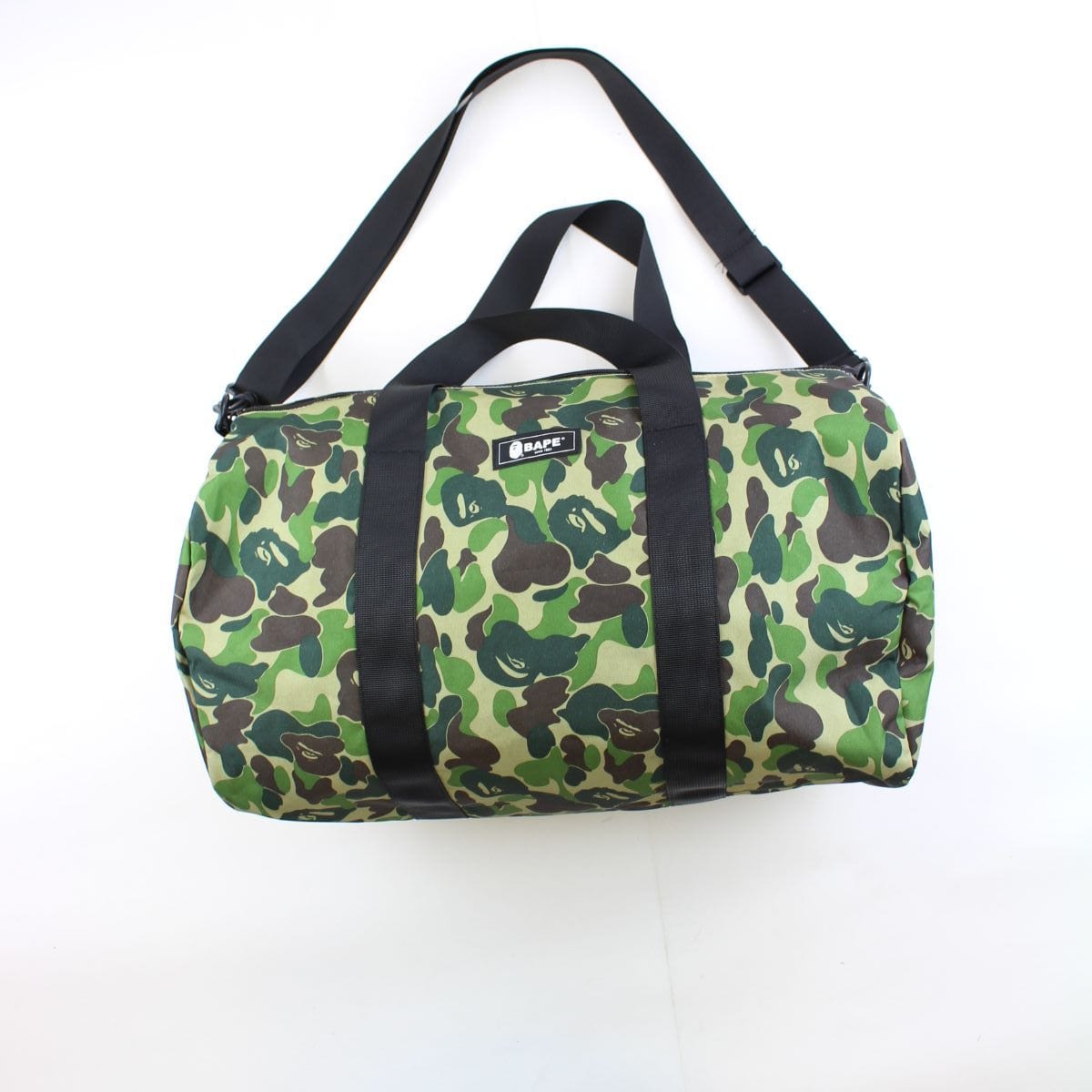 bape abc green camo duffle bag – SARUGENERAL