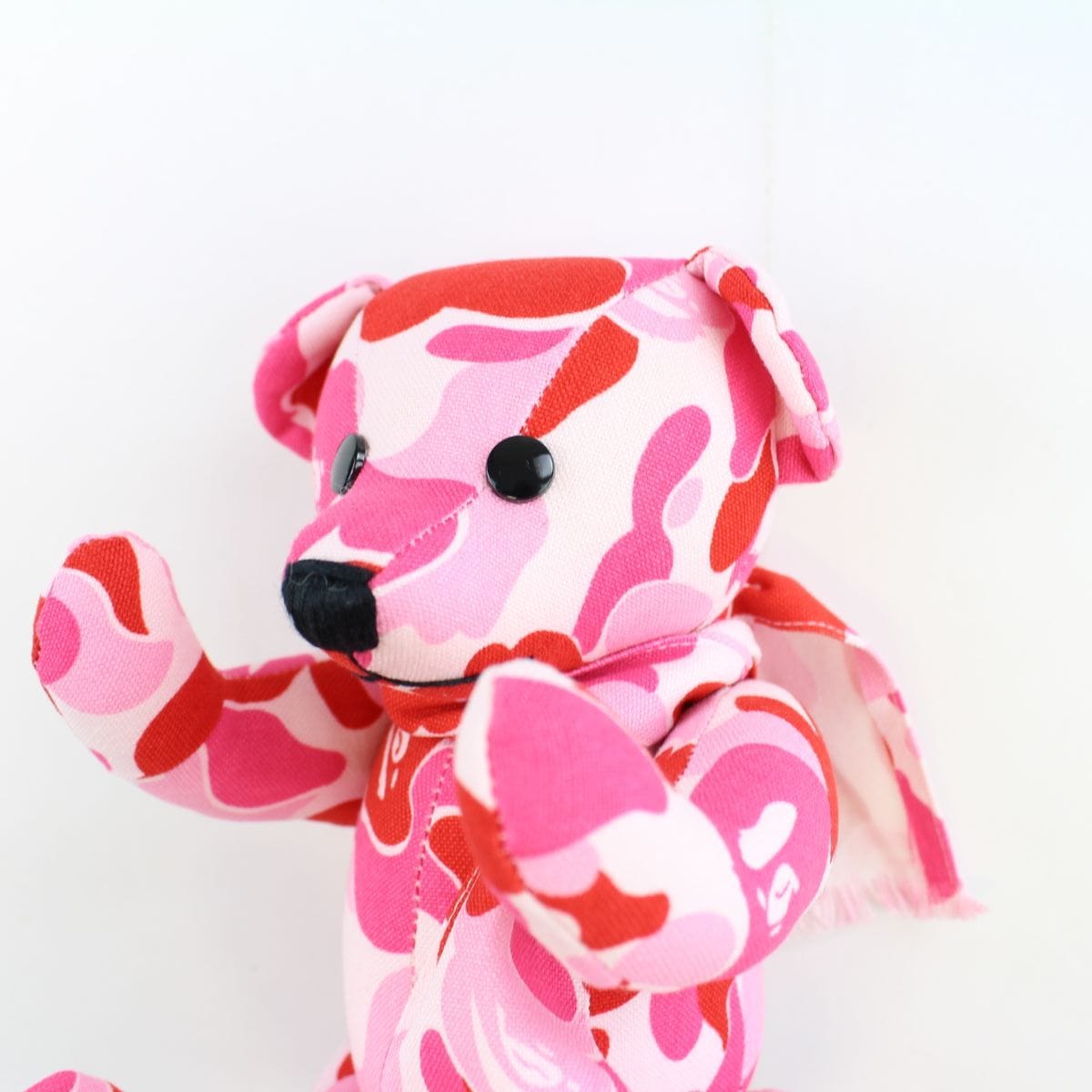bape pink camo teddy bear early 00's - SaruGeneral