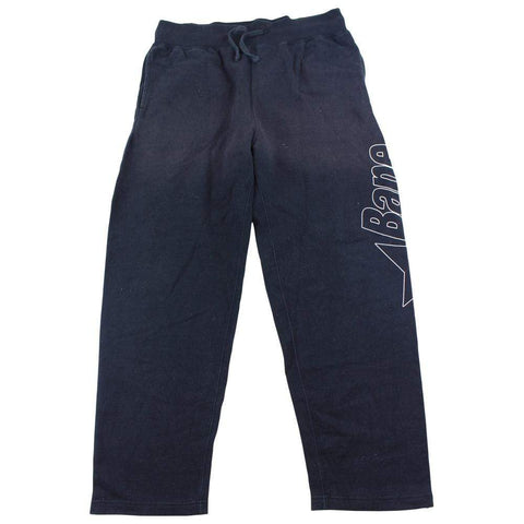 Bapesta Side Logo Joggers Navy