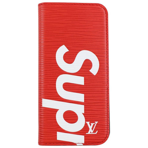 supreme x louis vuitton phone case 2017