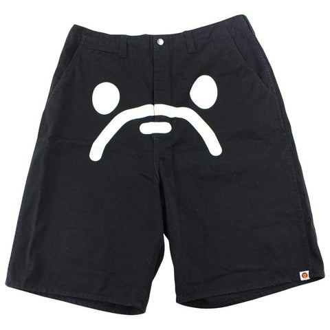 Bape Baby Milo Face Shorts Black