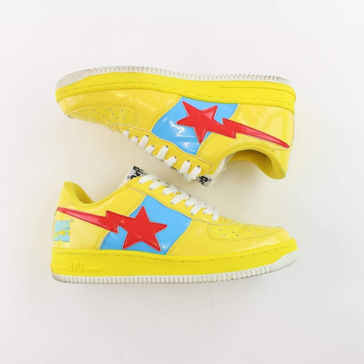 bapesta marvel comics thor yellow - SaruGeneral