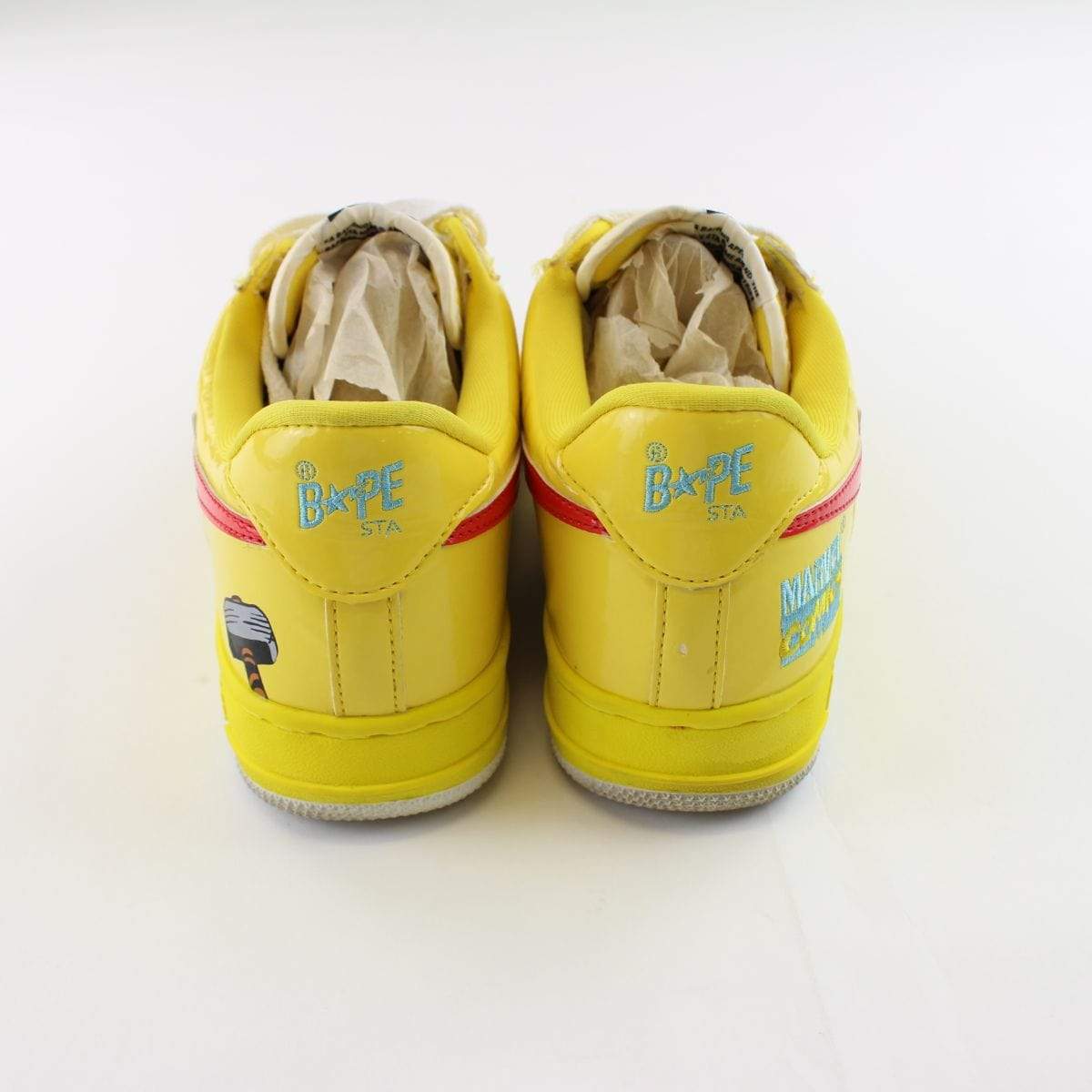 bapesta marvel comics thor yellow - SaruGeneral