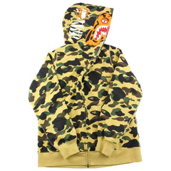 Bape 1st Yellow Camo Tiger Hoodie