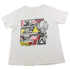 T-shirt Dragon Ball Z Goku blanc