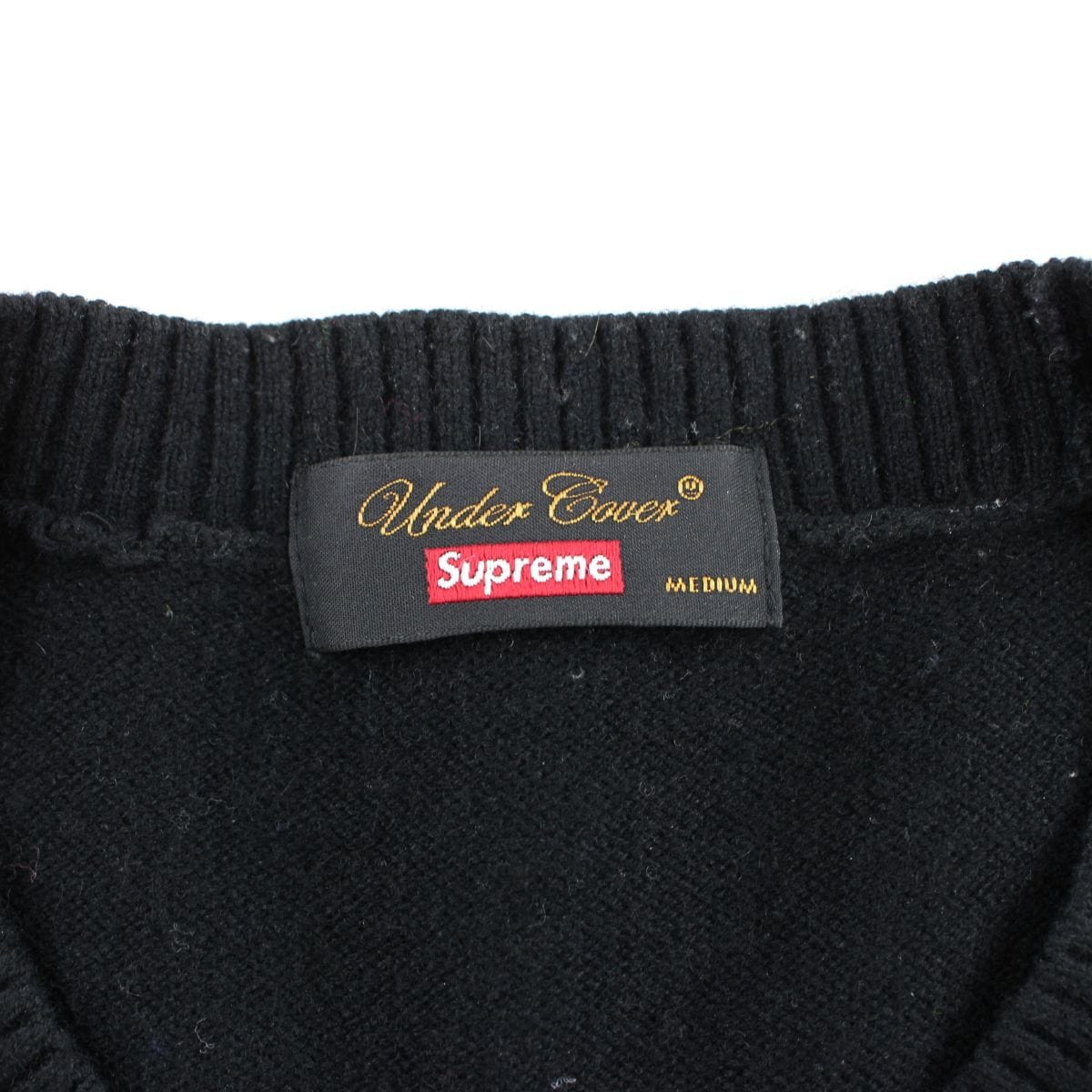 Supreme x Undercover Generation F*ck You Sweatshirt Black - SaruGeneral