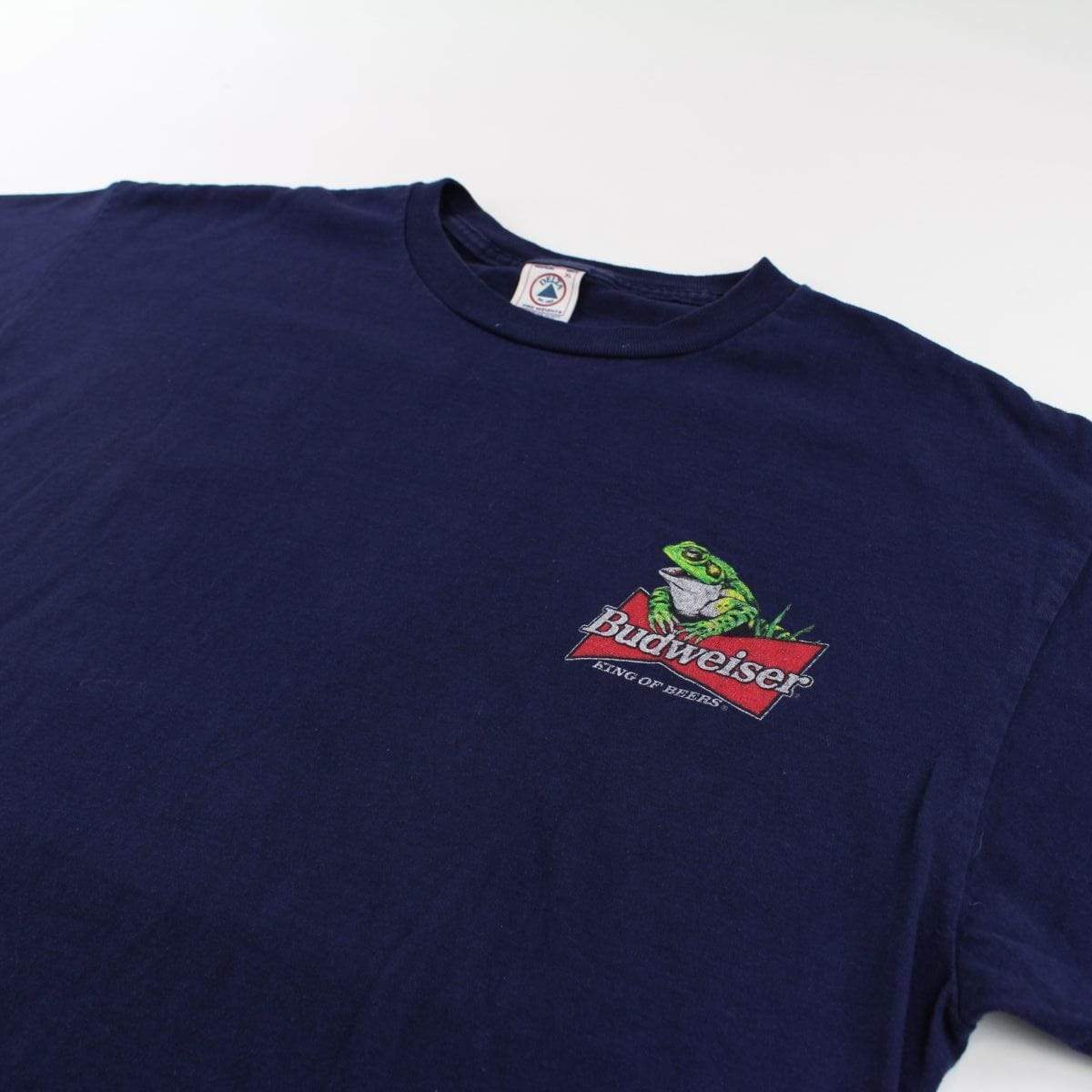 Budweiser This Buds For You Tee Navy - SaruGeneral