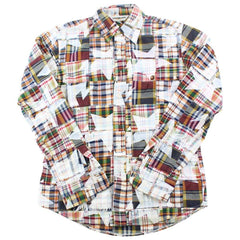 Chemise à imprimé intégral Bape à carreaux Bapesta