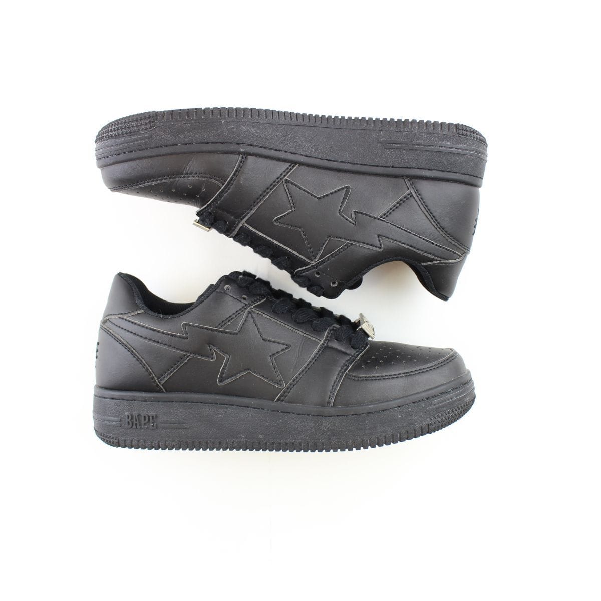 Bapesta All Black - SaruGeneral