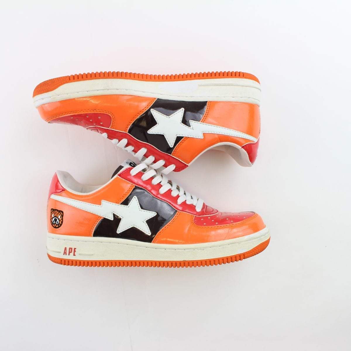 Bapesta Orange Black Tiger - SaruGeneral