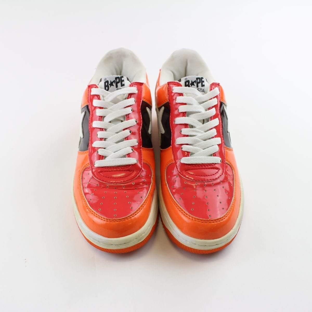 Bapesta Orange Black Tiger - SaruGeneral